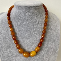 European Reflow Natural Old Day Pearl Necklace in Europe