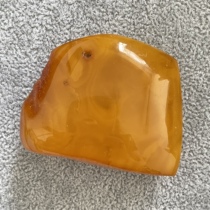 18 grams of European origin fine antique old red wax shape bra needle