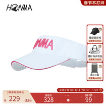 HONMA2022 new sports golf accessories mens and womens sports hat embroidery sports sunshade hollow hat