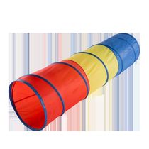 Childrens Sunshine Rainbow tunnel climbing tube kindergarten sensory training equipment drilling toy baby indoor tent