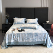High end Austrian Leland LF grade 100 tenses silk Leselle small cool wind condensing tencel summer by 2m 4 pieces