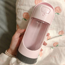 Dog with a cup out portable walking dog feeder drinking water artifact pet water cup kettle water dispenser supplies