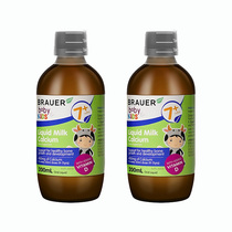 Australian Brauer Bei Ao infant baby milk calcium children calcium calcium supplement baby liquid calcium oral liquid 2 boxes