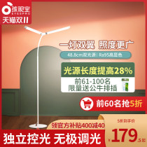 Hasbro eye protection floor lamp piano reading living room learning childrens study guzheng piano vertical lamp bedside lamp