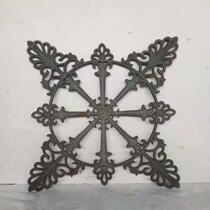 Cast iron foeword gate flowers compliment Fortune And Iron Art Flowers Gate Rice Characters Flowers Great Fu Characters Various Gate Accessories