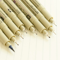 Japanese Sakura Needle Pen Waterproof Comic Design Hand-painted Grass Pen Drawing Drawing Drawing Pen Hook Wire Needle Pen