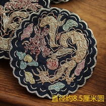 Pan Jinlong hand embroidery Su Embroidery Pan Jin Embroidery embroidery round new immaculate clearance 22 yuan 1 piece