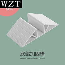 6 4cm bottom reinforcement groove baby stair guardrail child safety fence protective fence pet isolation door fence