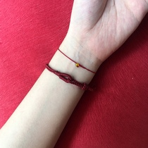 Xiangyang very fine handmade red rope 0 5333mm thin