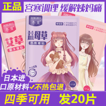 Weiya recommends warm baby paste Big Aunt warm Palace paste 12 hours spontaneous hot post female Palace cold hot compress conditioning wormwood grass