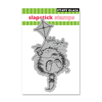 PENNY BLACK EZ self-adhesive rubber stamp * seal: 40-061 fly with me