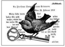 LaBlanche Silicone Stamp * Seal LB1216 Blackbird