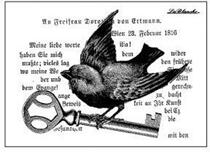 LaBlanche Silicone Stamp * Seal LB1216 Blackbird