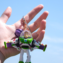 Foreign Trade Bulk Toy Story Buzz Lightyear Keychain Pendant Cartoon bag hanging Toys