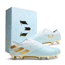 Messi 15 limited X19 breathable adult football shoes Nemeziz male and female students children AG long and short nail training