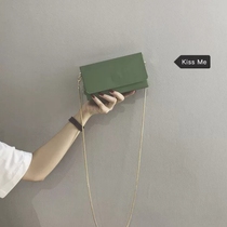 Net red small bag 2021 new niche chain crossbody mobile phone bag female fashion shoulder bag trend small square bag