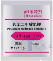 New PH calibration solution Buffer Buffer Mixed phosphate PH6 86 Potassium hydrogen phthalate 4 