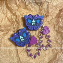 Apple Ballara Little Magic Fairyland Airpods protective sleeves Applicable headphone shell pro3 Generation Black 2 Body Box Soft Woman