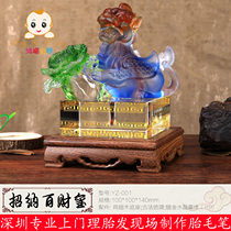 All Shenzhen professional door-to-door hair full moon first hundred days on-site production of fetal brush glass to recruit Baicai