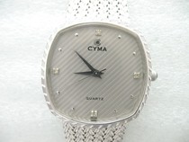 West horse table woven chain Swiss quartz men watch exquisite gentleman watch vintage cyma