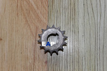 Kart 1 2 clutch deceleration sprocket small sprocket (with 428 chain 13 teeth inner diameter 20mm 5mm)