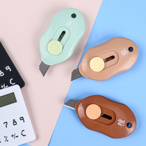 MINI portable small alloy steel MINI knife express box opener letter knife office paper cutter