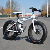 20 24 26 inch beach snow bike big thick and wide 4 0 tires male and female adult students folding mountain bike