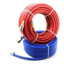 High pressure air pipe 8 10mm clip hose pneumatic tool air pump explosion-proof air compressor pipe spray paint auto repair air gun hose