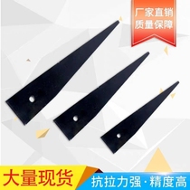 Inclined iron retreat type variable diameter sleeve cone sleeve knock drill bit sleeve unloading oblique iron lathe drill bit oblique iron