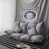 Sloth couch tatami TATAMI FOLDABLE DUAL-USE SOFA BED SIMPLE SMALL FAMILY BEDROOM GROUND DOUBLE SLOTH SOFA