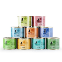 Kaiz 200g * 5 jars of mixed hitchhiking jars CATZ Finefood cat cans Kaizi as young cat staple food jars 400g