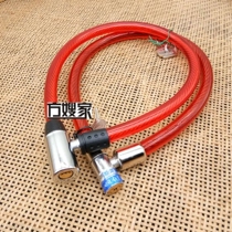 Sax Wire Lock Multipurpose Chain Lock Electric Car Bike Lock Cross Crescent Moon Key Color Random sister-in-law