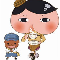  Cantonese Childrens animation Butt Detective Fan Extra Curry Spice Incident Single-disc DVD