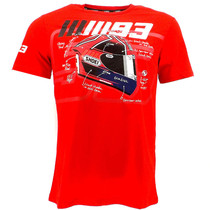 2018 MOTOGP summer motorcycle riding short-sleeved No 93 Marquez racing T-shirt fan shirt pure cotton casual