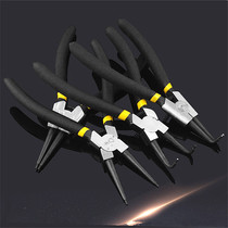 Retainer pliers Retaining ring pliers Spring installation and removal pliers External internal straight elbow 6 inch retainer pliers