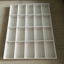 Customized PP hair plate 30 grid 40 grid 50 grid 60 grid 80 grid 100 grid medicine plate