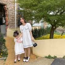 High-end pro-sub-dress new Summer Mother Dress Fried Street Resort dress with dress Shot Korean version summer loaded with little balsamic wind skirts