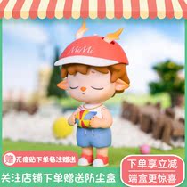 Monte MIMI second generation childrens diary blind box tide play hand-made cute second bomb boy doll decoration gift