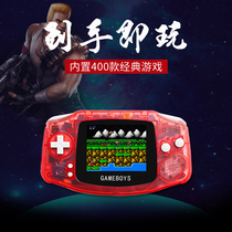  Tengyi large screen double fc handheld small childrens game console portable retro nostalgic old-fashioned handheld Tetris Contra even TV cheap and good-looking gameboy rechargeable