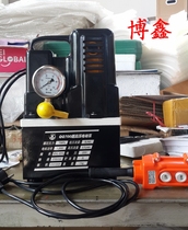  QQ-700 hydraulic electric pump Ultra-small portable electric pumping station 220V hydraulic oil pump station ultra-high pressure pump
