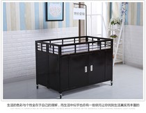 Clothing store floated car shelf promotion promotion table folding table stalls mobile special car supermarket pile head dump truck