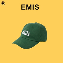South Korean EMIS baseball cap children summer shading soft top-face sunscreen letters embroidered hot bar with small crowdboarder