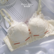 Underwear women's small flat chest gathered to collect the breast special bra new 2020 explosions top thick ring bra