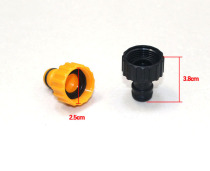 3 4 internal tooth joint 6-point internal thread quick-connect nipple joint water pipe car external faucet conversion connection