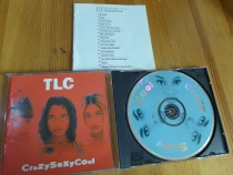  Genuine CD Records Popular popular girl group TLC CrazySexyCool