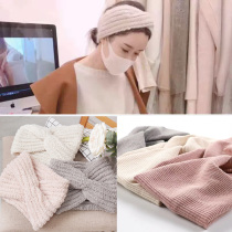 Confinement hat 2021 postpartum spring and autumn summer windbreak maternal headscarf cotton wool warm pregnant women hair band 12 months Winter