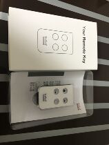 German Doma ES68 automatic door remote control