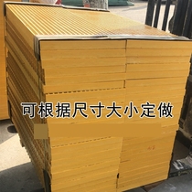FRP grille car wash room 4s shop drainage ditch cover plate ground grille water leakage grille Greening tree pool grid