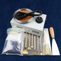 Guizhou Miao Buyi diy handmade batik tool set material package wax cutter Indigo powder dye