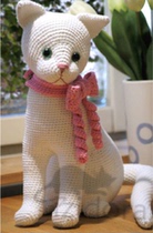 315 cat knitting drawing doll Chinese graphic crochet electronic figure wool tutorial